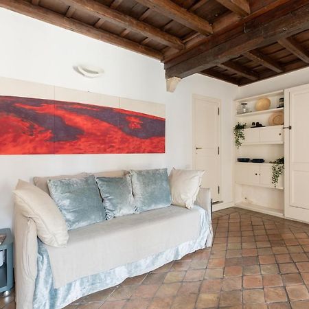 Iflat Navona Bright Studio Rome Buitenkant foto