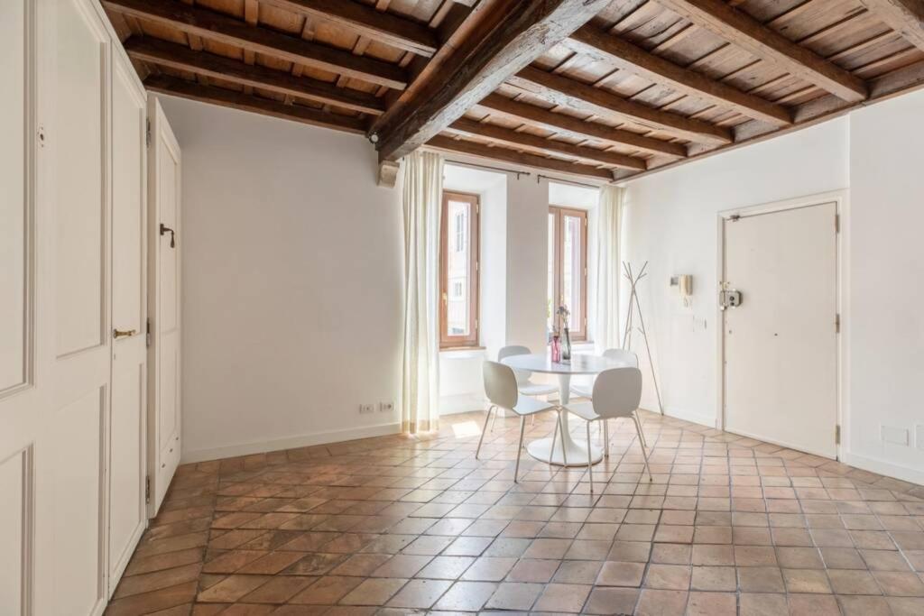 Iflat Navona Bright Studio Rome Buitenkant foto