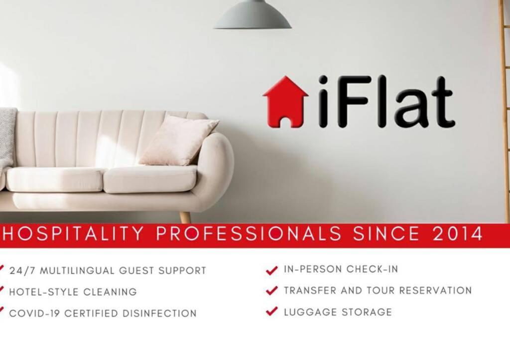 Iflat Navona Bright Studio Rome Buitenkant foto