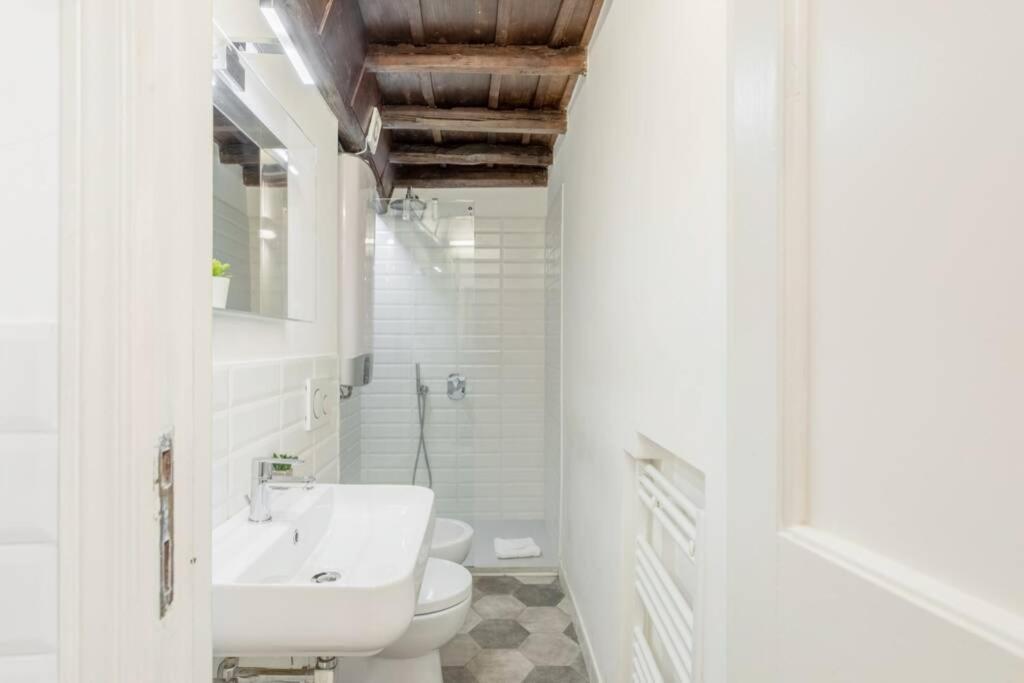 Iflat Navona Bright Studio Rome Buitenkant foto
