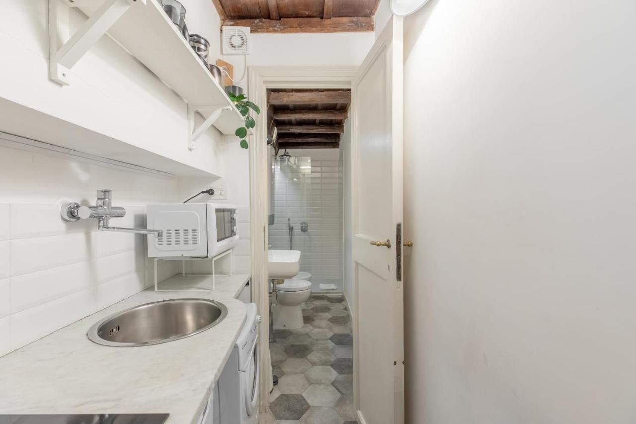 Iflat Navona Bright Studio Rome Buitenkant foto