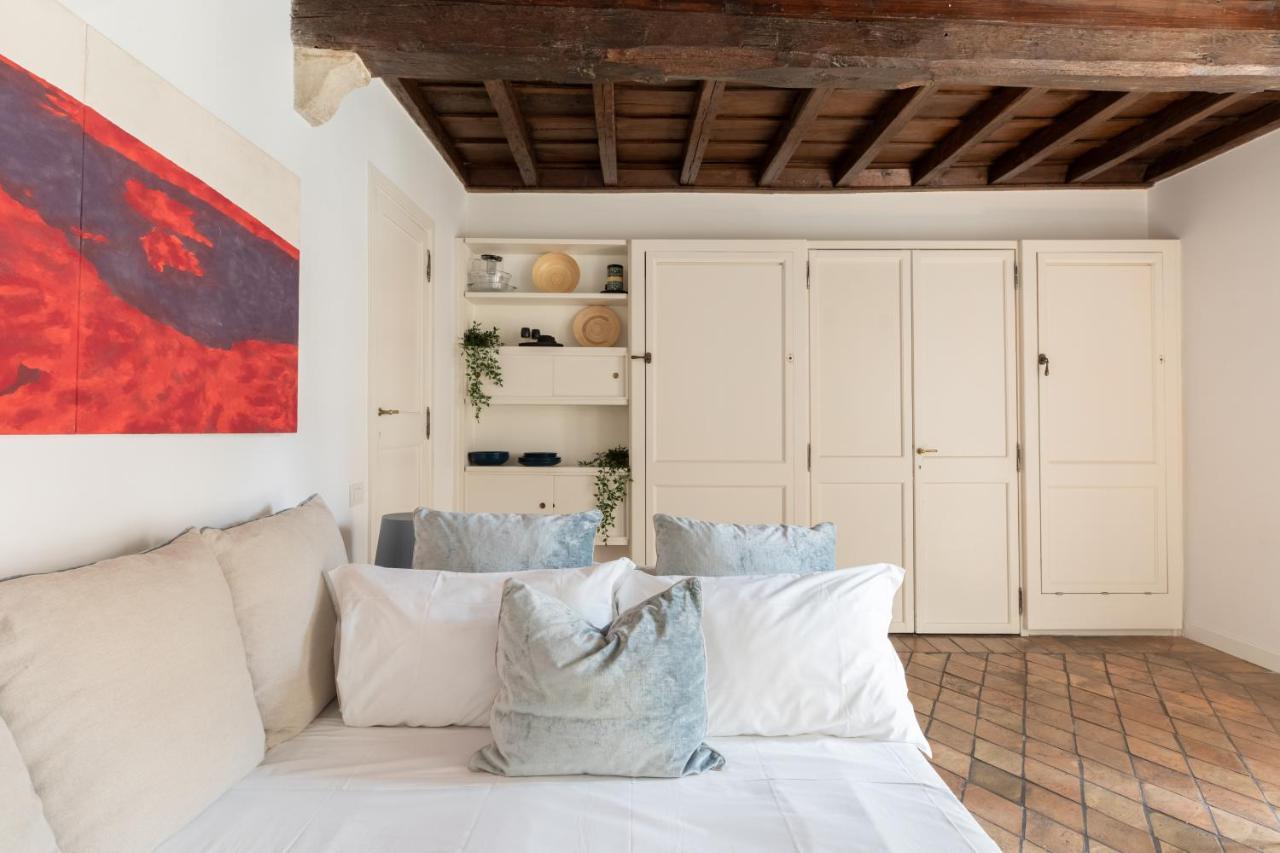Iflat Navona Bright Studio Rome Buitenkant foto