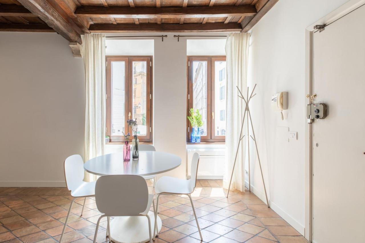 Iflat Navona Bright Studio Rome Buitenkant foto