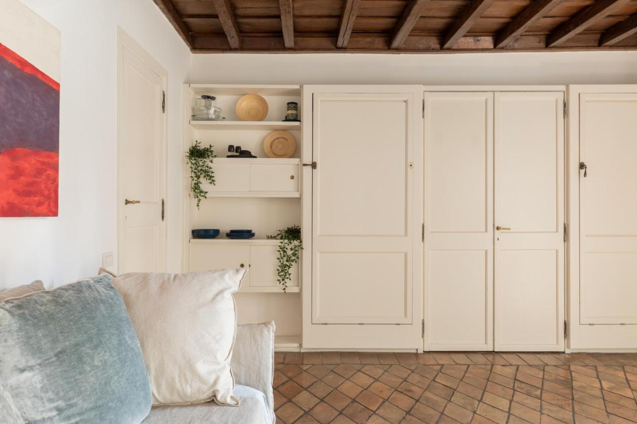 Iflat Navona Bright Studio Rome Buitenkant foto